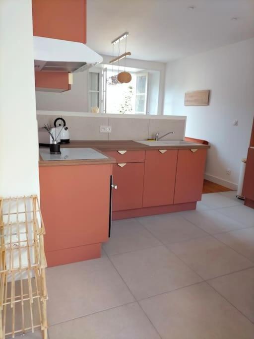 "Le Boheme", Logement Cosy, Au Calme Vertrieu Esterno foto