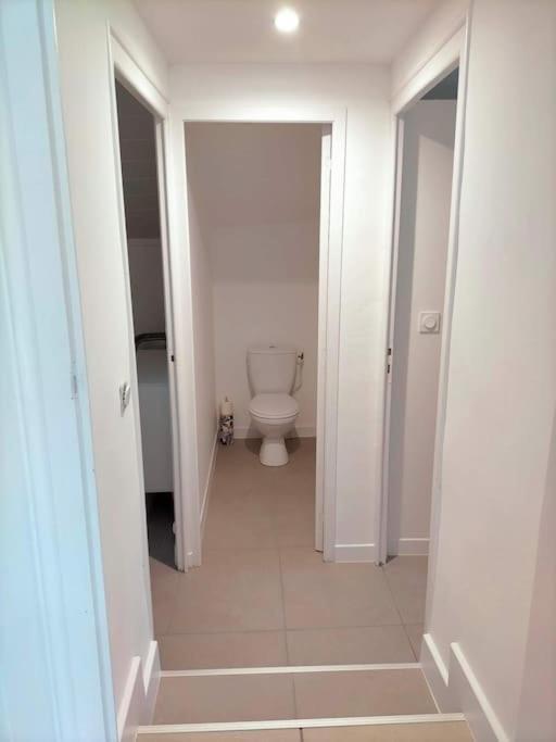 "Le Boheme", Logement Cosy, Au Calme Vertrieu Esterno foto