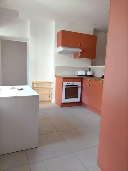 "Le Boheme", Logement Cosy, Au Calme Vertrieu Esterno foto